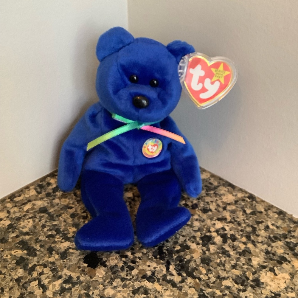 Ty Clubby 1998 Members Only Beanie Baby